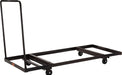 National Public Seating DY-3072 Folding Table Dolly w/ (12) Table Capacity for 72"L Folding Tables-cityfoodequipment.com