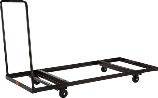 National Public Seating DY-3072 Folding Table Dolly w/ (12) Table Capacity for 72"L Folding Tables-cityfoodequipment.com