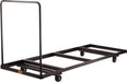 National Public Seating DY-3096 Folding Table Dolly W/ (12) Table Capacity For 96"L Folding Tables-cityfoodequipment.com
