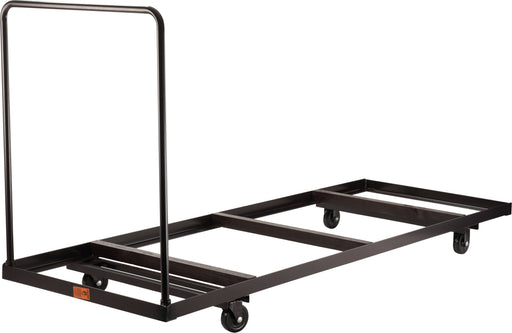 National Public Seating DY-3096 Folding Table Dolly W/ (12) Table Capacity For 96"L Folding Tables-cityfoodequipment.com