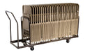 National Public Seating DY-35 Folding Chair Dolly W/ (35) Chair Capacity For Standard Folding Chairs-cityfoodequipment.com