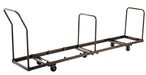 National Public Seating DY-50 Folding Chair Dolly W/ (50) Chair Capacity For Standard Folding Chairs-cityfoodequipment.com