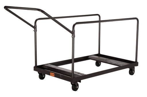 National Public Seating DY-60R Folding Table Dolly W/ (10) Table Capacity For 48" & 60" Round Folding Tables-cityfoodequipment.com