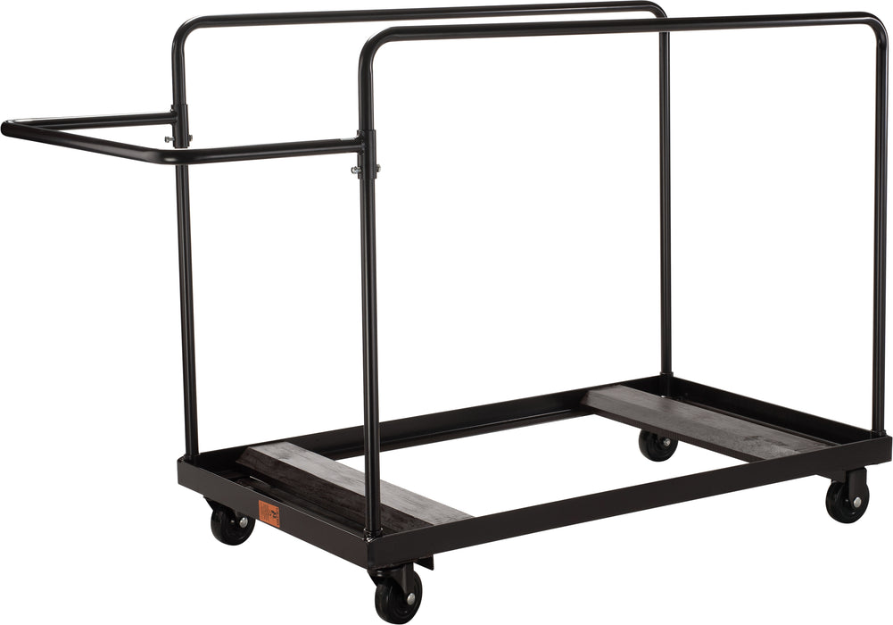 National Public Seating DY-71R Folding Table Dolly (10) Table Capacity For 71" Round Folding Tables-cityfoodequipment.com