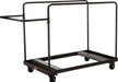 National Public Seating DY-71R Folding Table Dolly (10) Table Capacity For 71" Round Folding Tables-cityfoodequipment.com