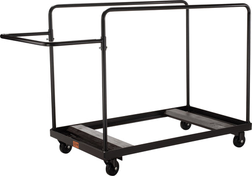 National Public Seating DY-71R Folding Table Dolly (10) Table Capacity For 71" Round Folding Tables-cityfoodequipment.com