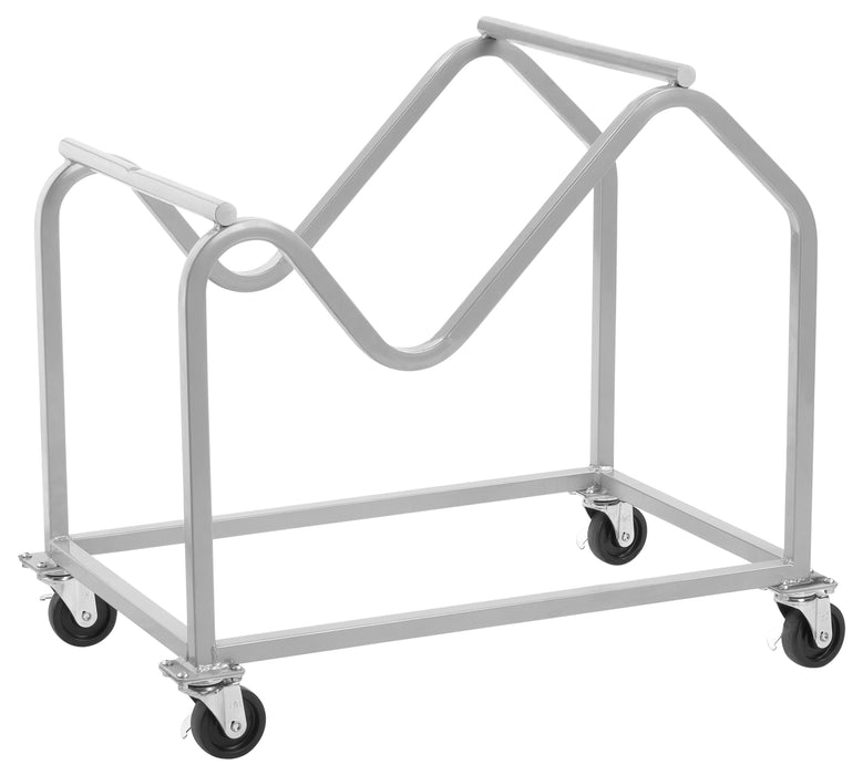 National Public Seating DY87 Cradle Style Dolly W/ (20) Chair Capacity For Series 8700 Chairs - Steel, Gray-cityfoodequipment.com
