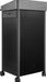 National Public Seating GSL Floor Lectern w/ (3) Shelves - 23 1/2" x 19 1/4" x 45 1/2", Steel, Charcoal-cityfoodequipment.com