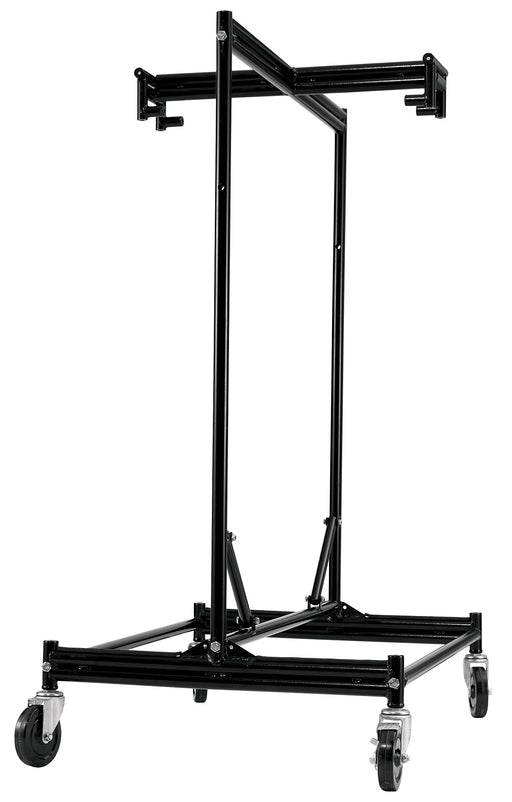 National Public Seating SDL Stage Dolly W/ (6) Stage Capacity - Steel, Black-cityfoodequipment.com