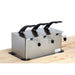 Nemco 10970 Drop In Condiment Dispenser w/ (5) Pumps - For 1 1/2 gal (6 qt) Pouches, Stainless Steel-cityfoodequipment.com