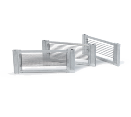 Nemco 316-TPT 3/16" Blade Assembly w/ 15 Blades for Lincoln Redco Tomato Pro & Lejo Tomato Tamer-cityfoodequipment.com