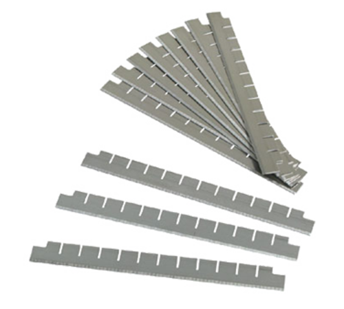 Nemco 436-3 1/2" Blade Kit for Nemco Easy Chopper & Lincoln Redco Insta Dice, 10 Set-cityfoodequipment.com