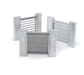 Nemco 536-2 18 Piece Blade Kit for Easy Chopper II, 3/8"-cityfoodequipment.com