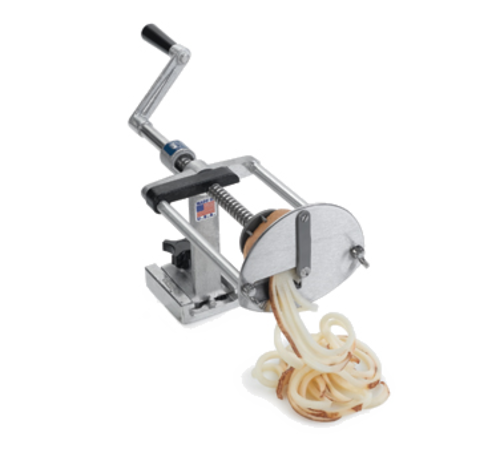 Nemco 55050AN Manual Potato Cutter w/ Preset Drive Depth & Easy Action Screw Drive, Stainless-cityfoodequipment.com