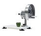 Nemco 55200AN-B Stainless Steel Food Slicer, 1/16 to 1/2 Blade, Fruits & Vegetables, Manual-cityfoodequipment.com