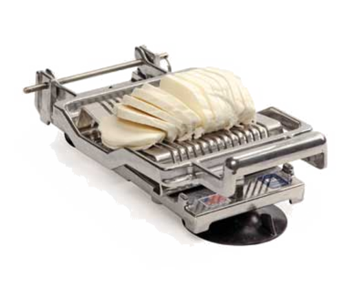 Nemco 55300A-516D Table Top Mozzarella Slicer w/ 5/16" Cutting Arm & Stainless Wires, Cast Aluminum-cityfoodequipment.com