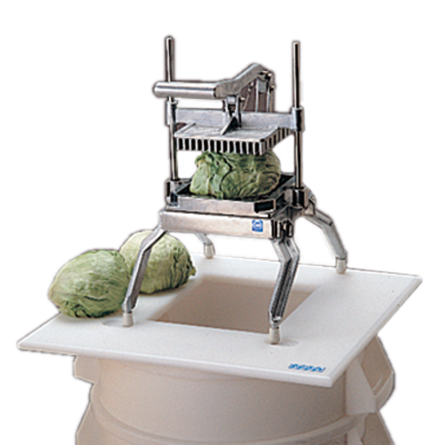 Nemco 55491 Cutting Board Fits Over 20 gal & 32 gal Container For Easy LettuceKutter-cityfoodequipment.com