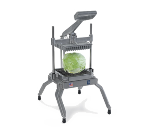 Nemco 55650-6 Aluminum Food Slicer, 3/4" Blade, Lettuce, Manual-cityfoodequipment.com