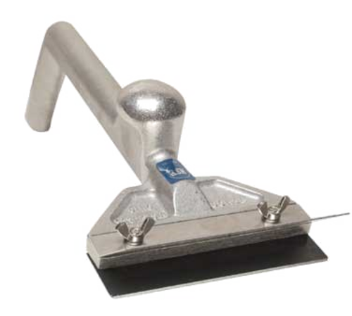 Nemco 55825 16" Heavy Duty Grill Scraper w/ Ergonomic Handle, Aluminum-cityfoodequipment.com