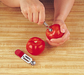 Nemco 55874-2 Tomato Stem Remover w/ Plastic Handle, Stainless-cityfoodequipment.com