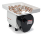 Nemco 55925 Power Shrimp Cutter & Deveiner w/ Feeder Tray, Depth Rollers & Lubricant, 120v/1ph-cityfoodequipment.com