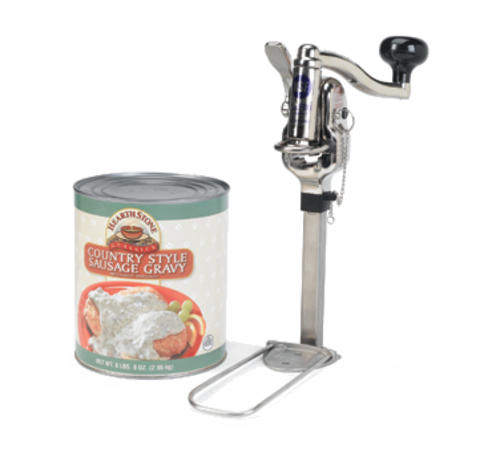 Nemco 56050-2 Compact Can Opener Under Clamp Gearless Drive 10 Can Capacity Stainless Aluminum-cityfoodequipment.com