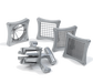Nemco 56424-3 Chop Blade & Holder Assembly for Easy Chopper II w/ 1/2" Square Cut-cityfoodequipment.com