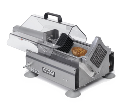 Nemco 56455-2 Extra Large Potato Cutter w/ 3/8" Cut & 720 Potatoes/Hour Capacity, Aluminum-cityfoodequipment.com