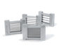 Nemco 56539-2 Blade Assembly w/ 1/4" Cut for Easy Onion Slicer II™-cityfoodequipment.com