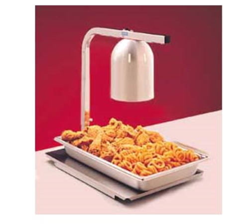 Nemco 6000A-1 Freestanding Infrared Heat Lamp w/ Single Bulb, 120v-cityfoodequipment.com