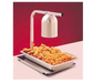 Nemco 6000A-1 Freestanding Infrared Heat Lamp w/ Single Bulb, 120v-cityfoodequipment.com