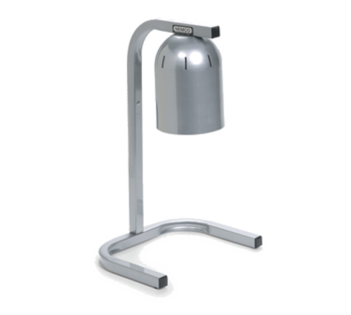 Nemco 6000A-1A 1 Bulb Compact Heat Lamp w/ Adjustable Arm, Steel/Aluminum, 120v-cityfoodequipment.com
