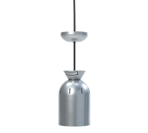 Nemco 6002 72" Ceiling Mount Heat Lamp w/ Standard Cord - Silver, 120v-cityfoodequipment.com
