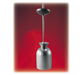 Nemco 6003 48" Ceiling Mount Heat Lamp w/ Stem - Silver, 120v-cityfoodequipment.com
