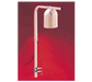 Nemco 6004-1 1 Bulb Portable Heat Lamp w/ Adjustable Clamp Arm, Steel/Aluminum, 120v-cityfoodequipment.com