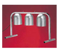 Nemco 6008-3 3 Bulb Portable Heat Lamp w/ Fixed Arms, Steel/Aluminum, 120v-cityfoodequipment.com