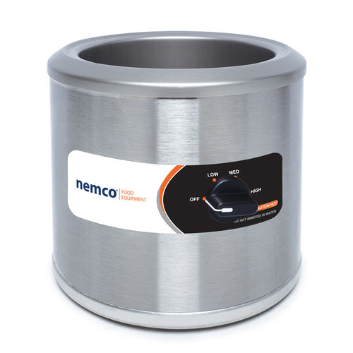 Nemco 6101A-220 11 qt Countertop Soup Warmer w/ Thermostatic Controls, 220v/1ph-cityfoodequipment.com