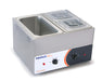 Nemco 6140 Countertop Food Warmer - Wet w/ (2) Pan Wells, 120v-cityfoodequipment.com