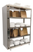 Nemco 6302-3 41 3/8" Self Service Heated To Go Shelf - (3) Shelves, 120v-cityfoodequipment.com