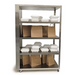 Nemco 6303-2 41 3/8" Self Service Unheated To Go Shelf - (2) Shelves, Stainless Steel-cityfoodequipment.com