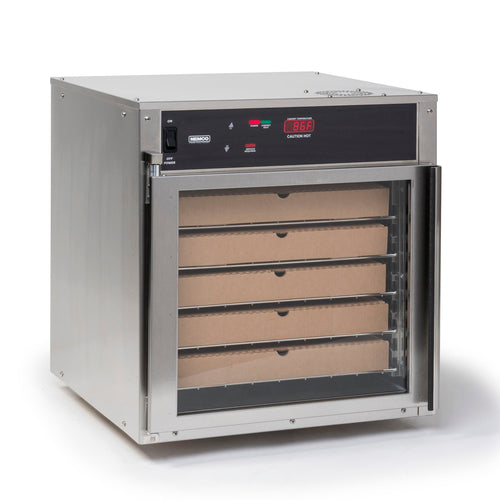 Nemco 6405 Countertop Pizza Holding Cabinet w/ (5) Pizza Box Capacity, 120v-cityfoodequipment.com