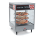 Nemco 6450 18 1/2" Rotating Heated Pizza Merchandiser w/ 3 Levels, 120v-cityfoodequipment.com