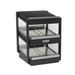 Nemco 6480-18-B 18" Self Service Countertop Heated Display Shelf - (2) Shelves, 120v-cityfoodequipment.com