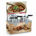 Nemco 6510A-2D4 (2) 4 qt Countertop Soup Warmer w/ Thermostatic Controls, 120v-cityfoodequipment.com