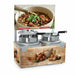 Nemco 6510A-2D7P (2) 7 qt Countertop Soup Warmer w/ Thermostatic Controls, 120v-cityfoodequipment.com