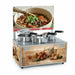 Nemco 6510-T4 (3) 4 qt Countertop Soup Warmer w/ Thermostatic Controls, 120v-cityfoodequipment.com