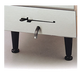 Nemco 66785 Legs For Models 6300, 6060, 6205, 6750, 6460, 6450, 6440 & 6430, Stainless-cityfoodequipment.com
