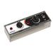 Nemco 69008-2 Remote Control Box w/ (1) On/Off Power Switch & (2) Pilot Lights, Infinite Controls, 120v-cityfoodequipment.com