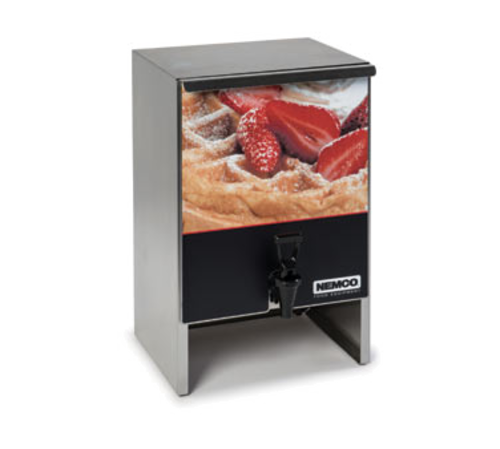 Nemco 7050 2 gal Waffle Batter Dispenser - Stainless Steel, Silver-cityfoodequipment.com