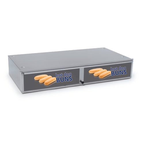 Nemco 8018-SBB Hot Dog Bun Box w/ (36) Bun Capacity-cityfoodequipment.com